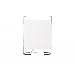 Rennes - Stor Gulvlampe - Beige og Sort