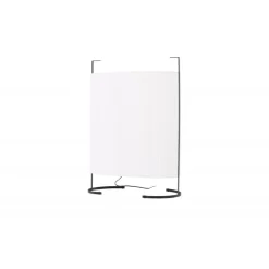 Rennes - Stor Gulvlampe - Beige og Sort