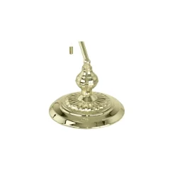 Retro bordlampe - Grøn