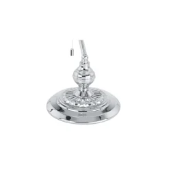 Retro bordlampe - Hvid