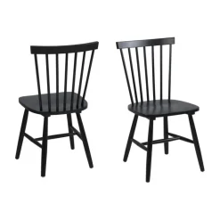 Riano spisebordsstol - Sort