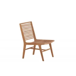 Ribbon Lounge Stol - Natur