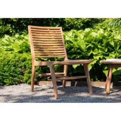 Ribbon Lounge Stol - Natur