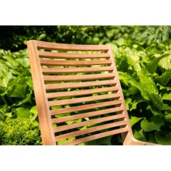 Ribbon Lounge Stol - Natur