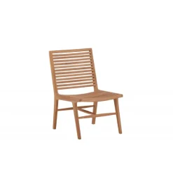 Ribbon Lounge Stol - Natur