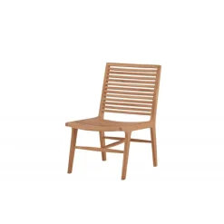 Ribbon Lounge Stol - Natur