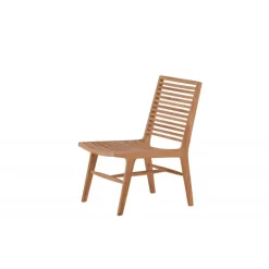 Ribbon Lounge Stol - Natur