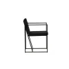 Richmond Spisebordsstol - Sort