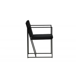 Richmond Spisebordsstol - Sort