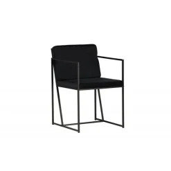 Richmond Spisebordsstol - Sort