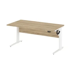 Rio hæve/sænke skrivebord 150 cm - Eg