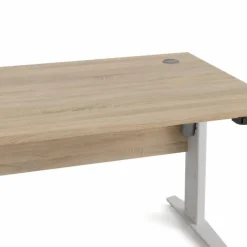 Rio hæve/sænke skrivebord 150 cm - Eg