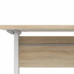 Rio hæve/sænke skrivebord 150 cm - Eg