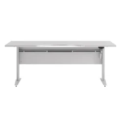 Rio hæve/sænke skrivebord 150 cm - Hvid