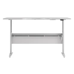 Rio hæve/sænke skrivebord 150 cm - Hvid