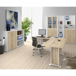 Rio reol 2 hylder - Hvid