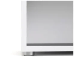 Rio reol 5 hylder - Hvid