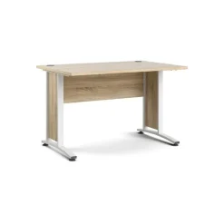 Rio skrivebord - Eg 120 cm