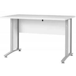 Rio skrivebord - Hvid