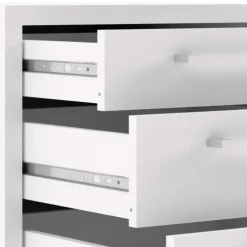 Rio skuffesektion 4 skuffer - Hvid