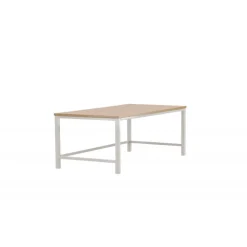 Rise Bord - Gråbeige og - Lysebrun