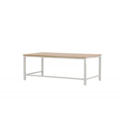 Rise Bord - Gråbeige og - Lysebrun