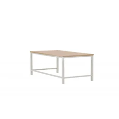 Rise Bord - Gråbeige og - Lysebrun