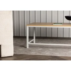 Rise Bord - Gråbeige og - Lysebrun