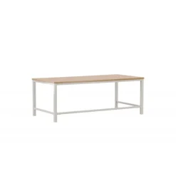 Rise Bord - Gråbeige og - Lysebrun