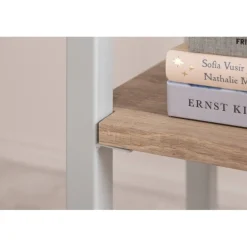 Rise Natbord - Grå og Natur