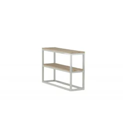 Rise Side Table - Grå og Natur