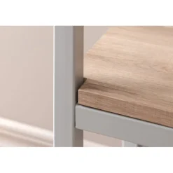 Rise Side Table - Grå og Natur