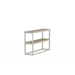 Rise Side Table - Grå og Natur