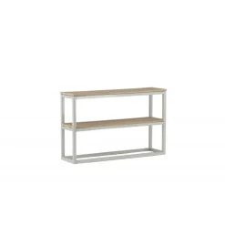 Rise Side Table - Grå og Natur