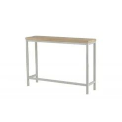 Rise Sidebord - Grå og Natur