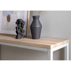 Rise Sidebord - Grå og Natur