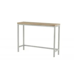 Rise Sidebord - Grå og Natur