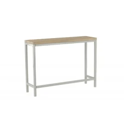 Rise Sidebord - Grå og Natur