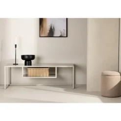 Riverside TV Bord - Beige