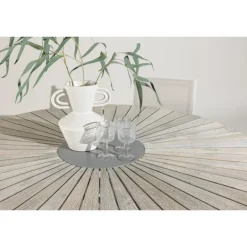 Rives Bord - Lysegrå