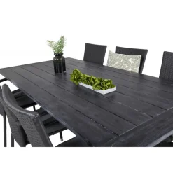 Rives t Loungesæt - Havemøbelsæt - Sort