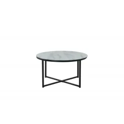 Rock Bord - Sort og Hvid