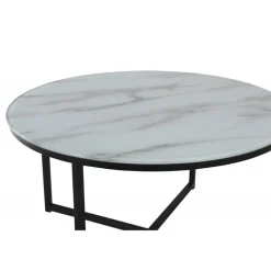 Rock Bord - Sort og Hvid