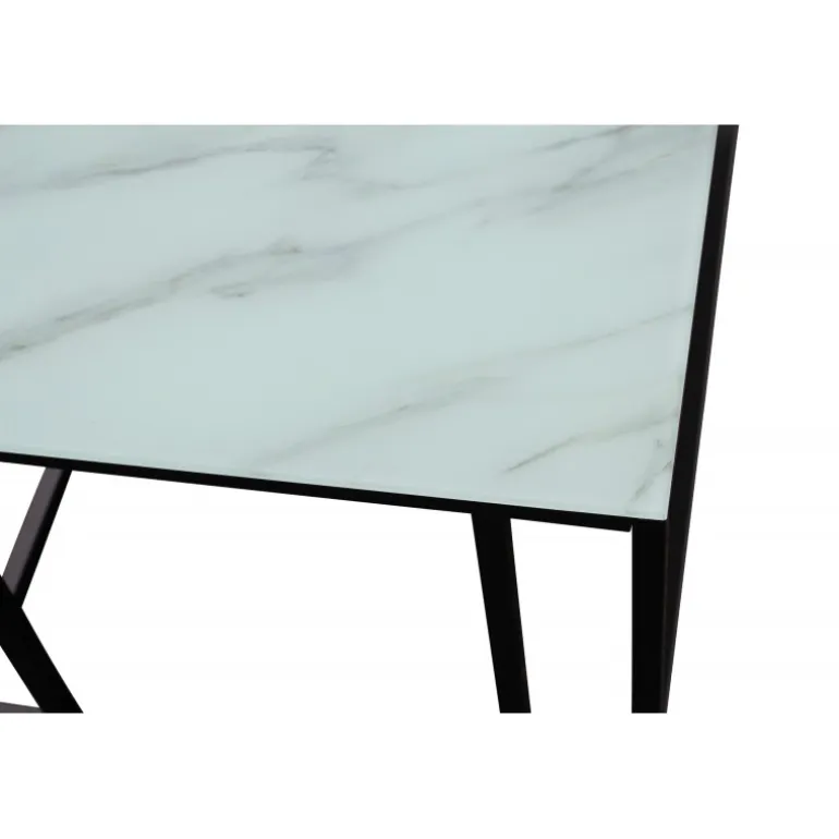 Rock Bord - Sort og Hvid