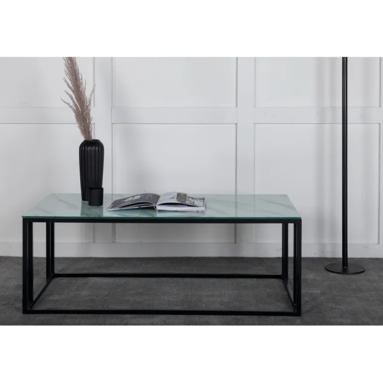 Rock Bord - Sort og Hvid