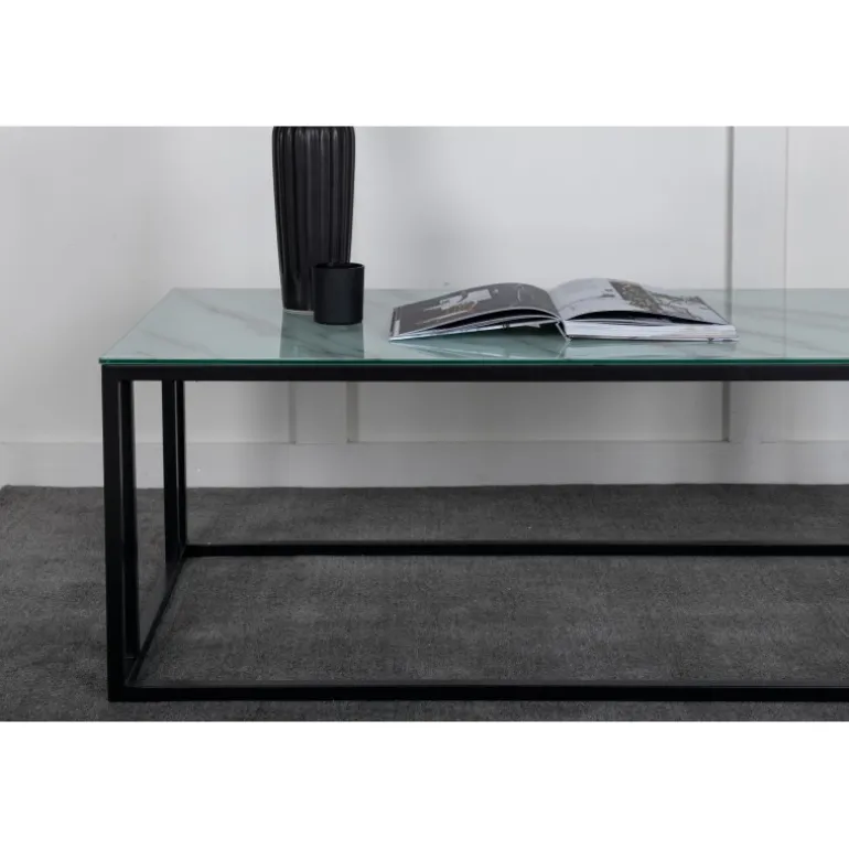 Rock Bord - Sort og Hvid