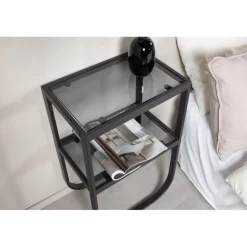 Rocker Natbord - Sort