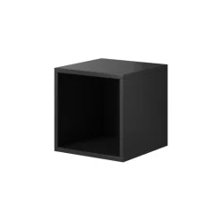 ROCO RO3 Åben Firkantet Skab Antracit