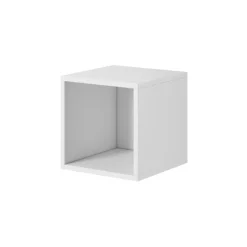 ROCO RO3 Åben Kvadratisk Skab Hvid