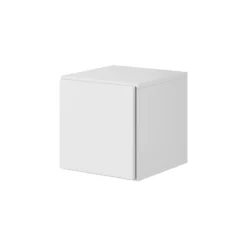 ROCO RO3 FULD FIRKANTET SKAB Hvid/Hvid